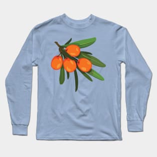 Sea ​​buckthorn Long Sleeve T-Shirt